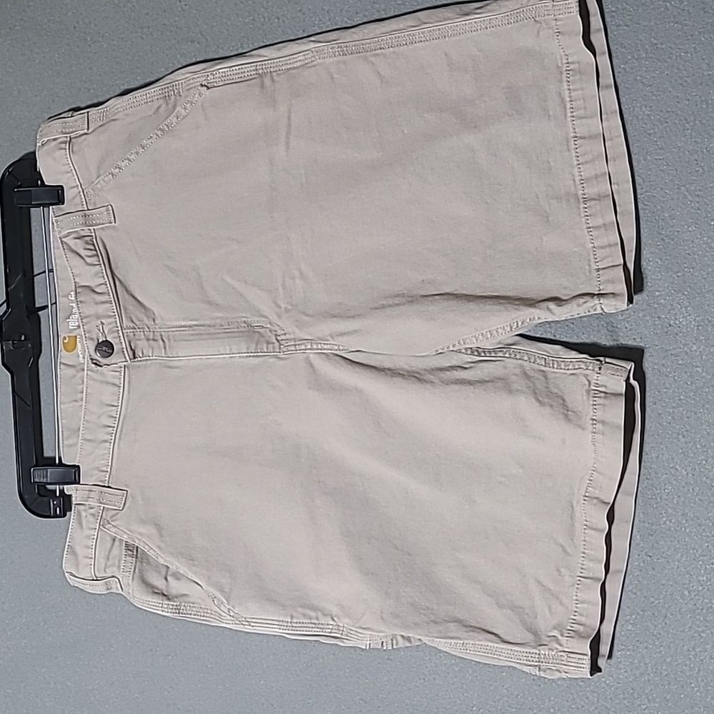 CARHARTT Men's Tan‎ Relaxed Fit Cargo Shorts (102514-M 232 Tan) - Size 40